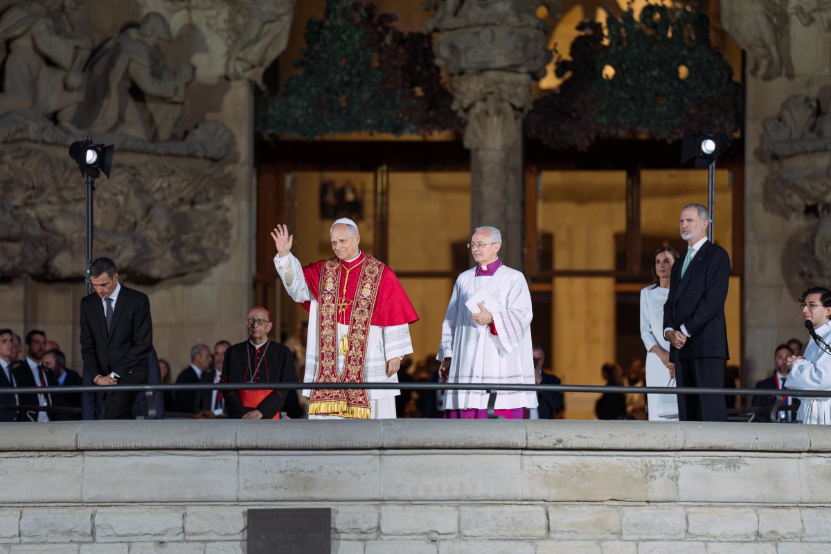 El papa i Barcelona alcen la millor de les mirades