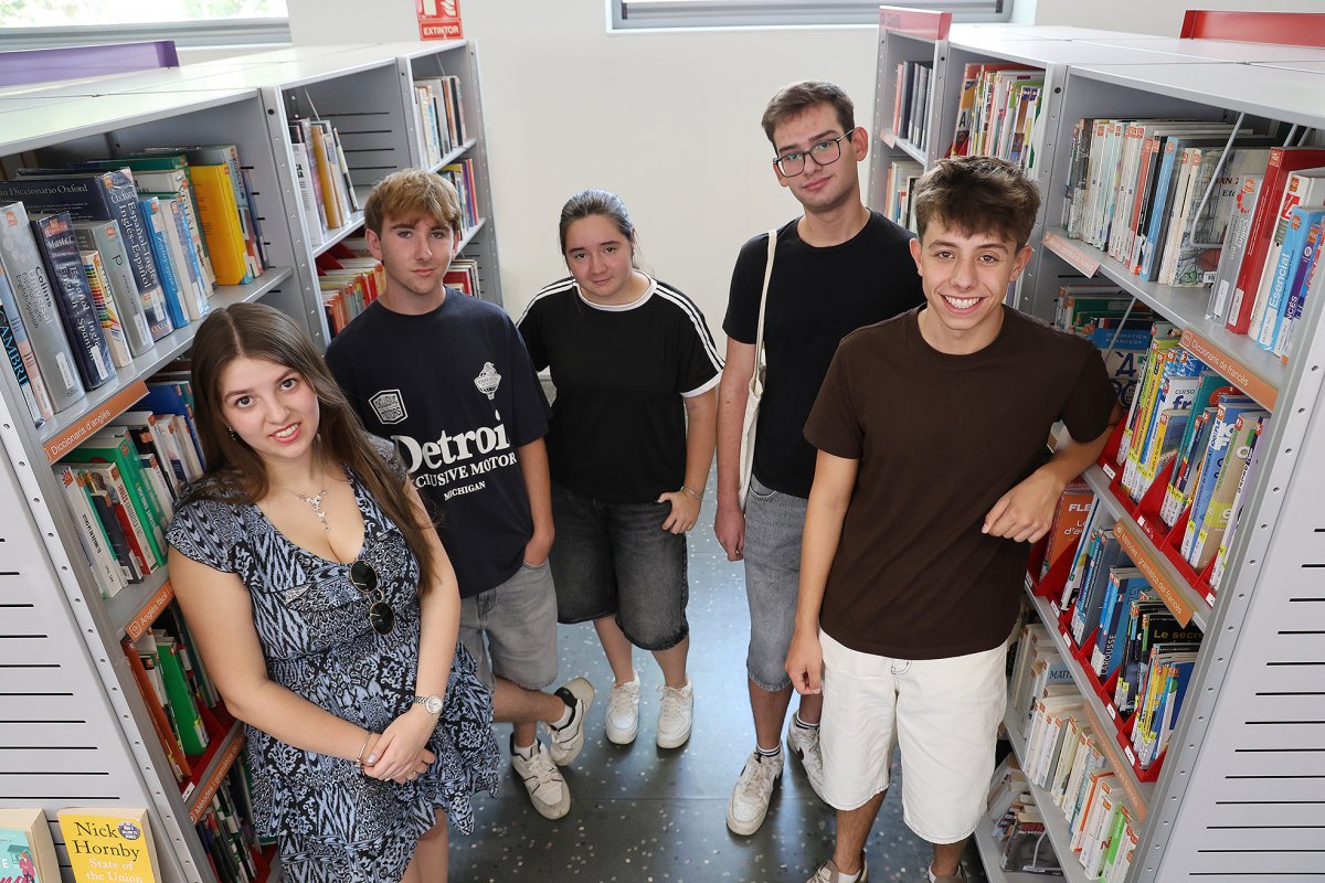 La feina del dia a dia és el més important pels alumnes amb millors notes de la selectivitat
