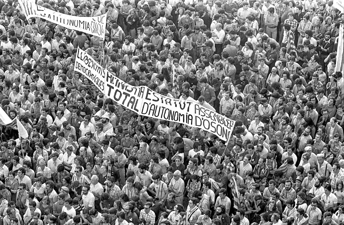 50 anys de la primera gran Diada