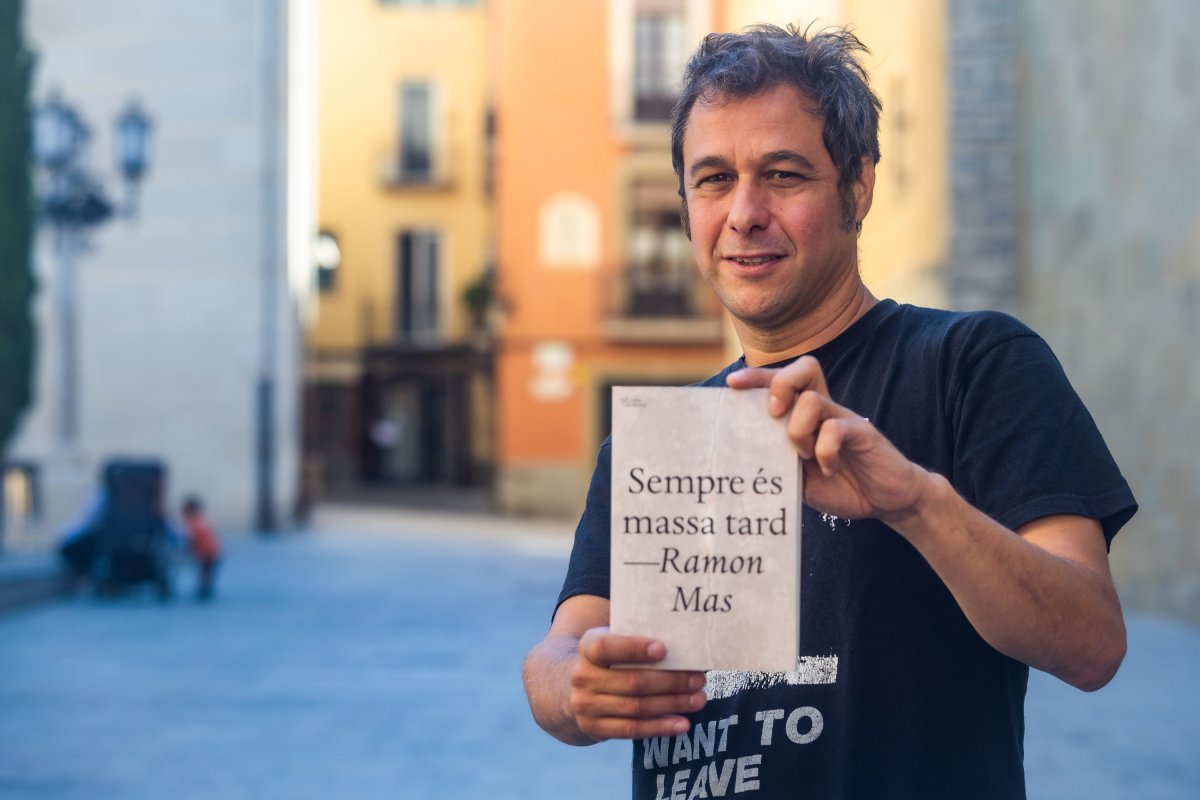“El que s’inventa està en els fets, però les emocions sempre són reals”