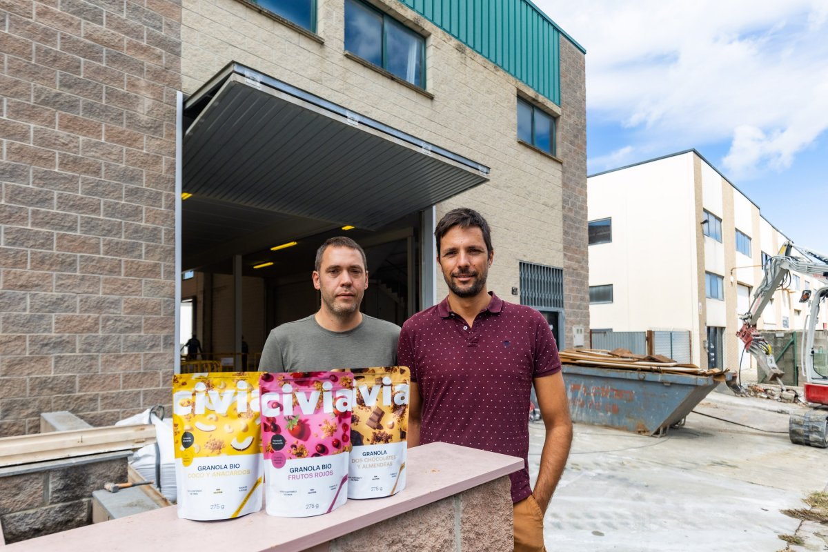 Civia Foods es trasllada a Tona per poder quadruplicar la producció