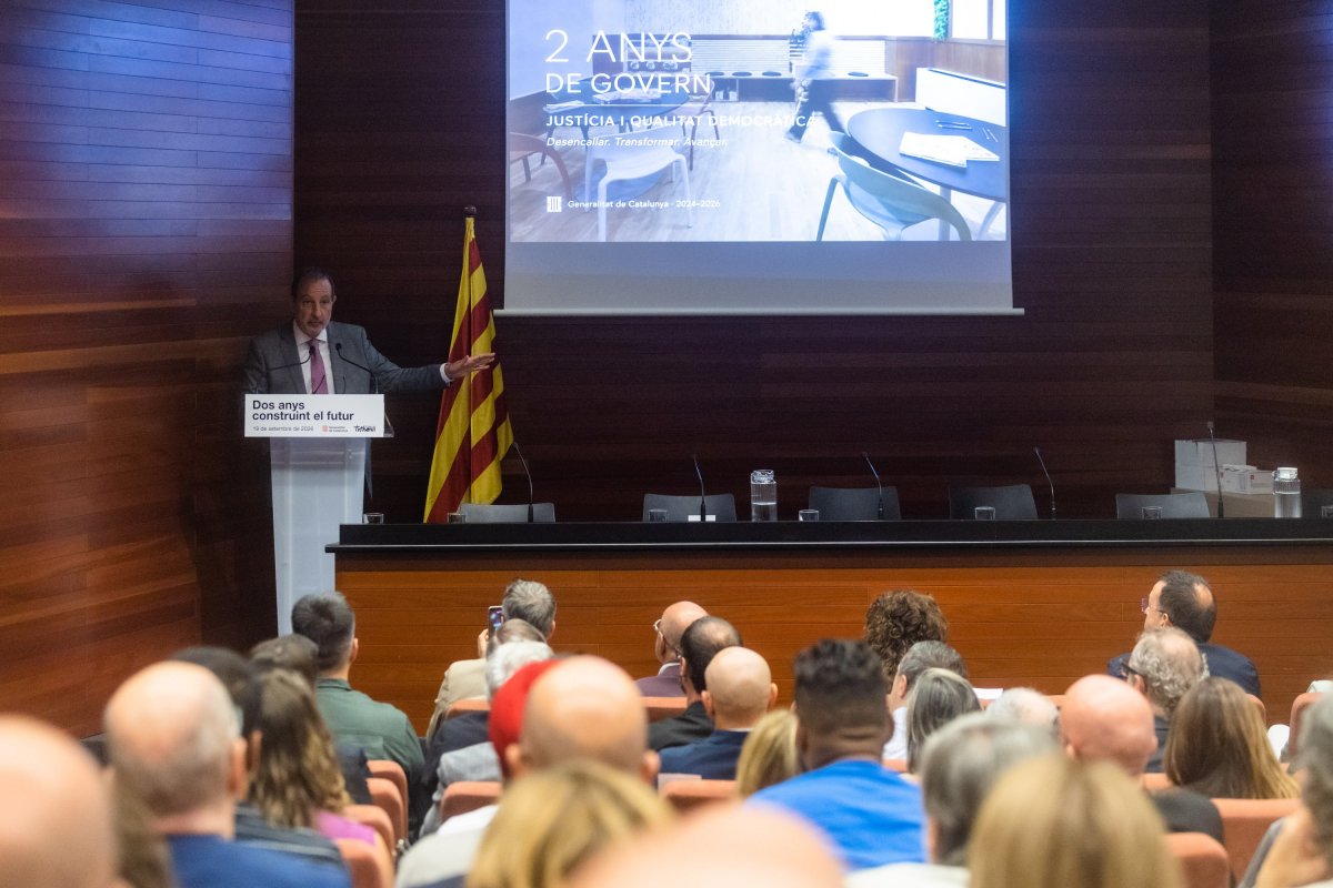 Vic suma el setè jutjat a la fiscalia, les vistes penals i el Palau de Justícia