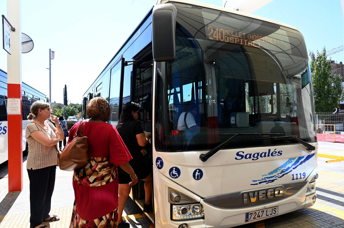 Territori reforça el servei de bus entre Caldes i l’Hospital de Mollet