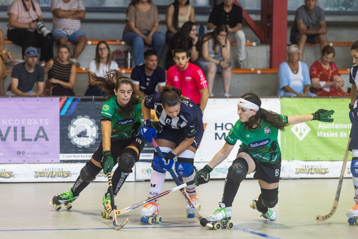 El Bigues empata un partit vibrant