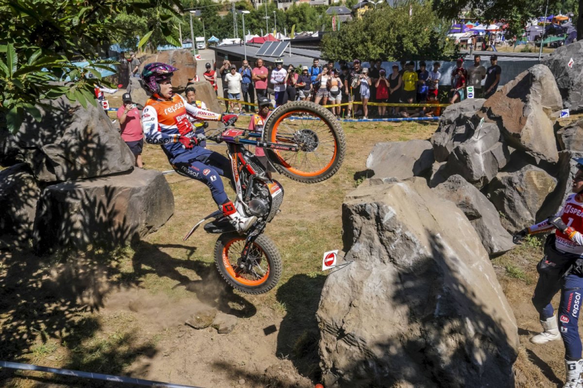 Gabriel Marcelli acaba segon a Vimianzo i es jugarà el títol de campió d’Espanya a Ripoll