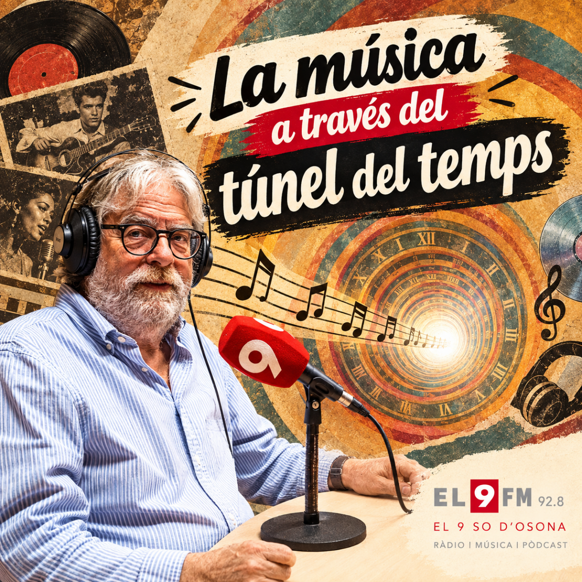 La música a través del túnel del temps