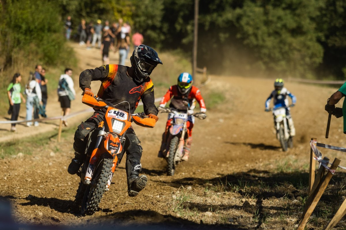 Oleguer Riba i Yago Domínguez guanyen les 2 Hores de Resistència d’Enduro