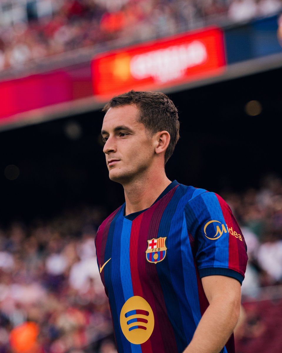 El futbolista de Sant Pere de Vilamajor Marc Casadó, cedit al Deportivo de la Corunya