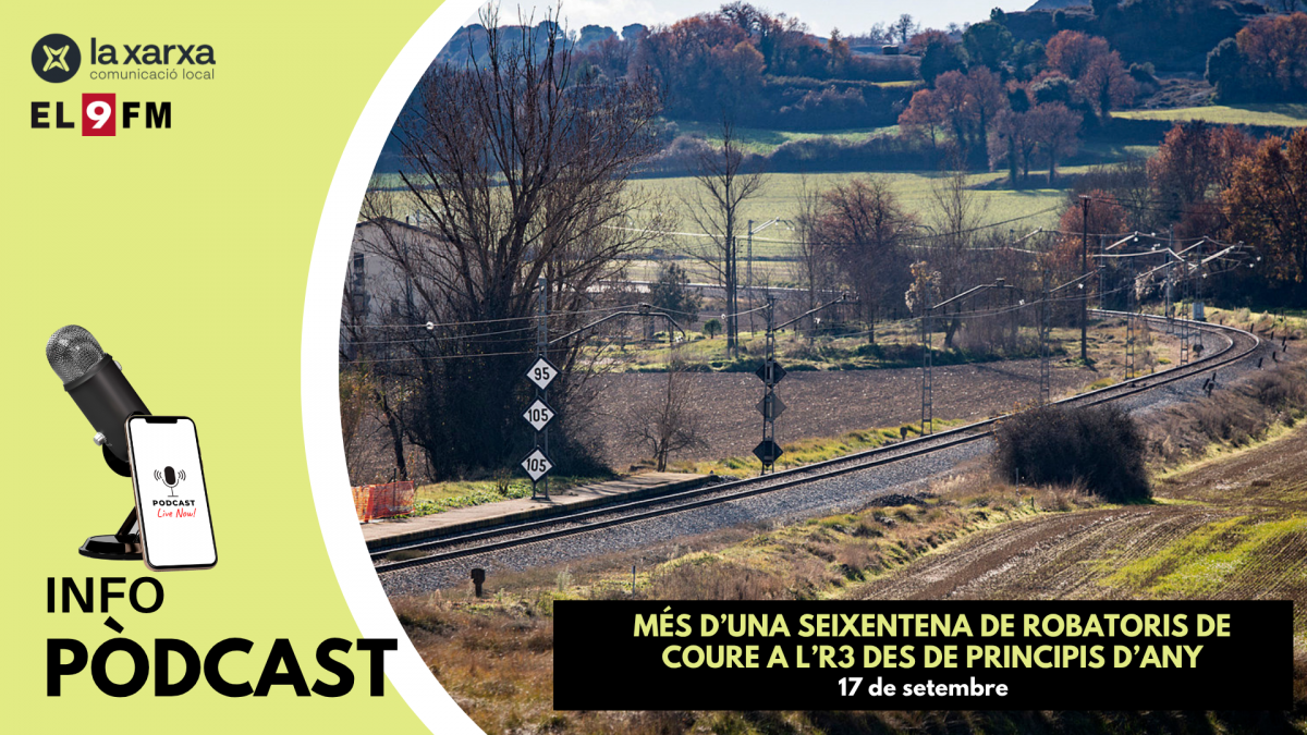 Més d’una seixentena de robatoris de coure a l’R3 des de principis d’any