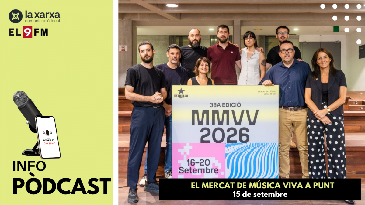 El Mercat de Música Viva, a punt
