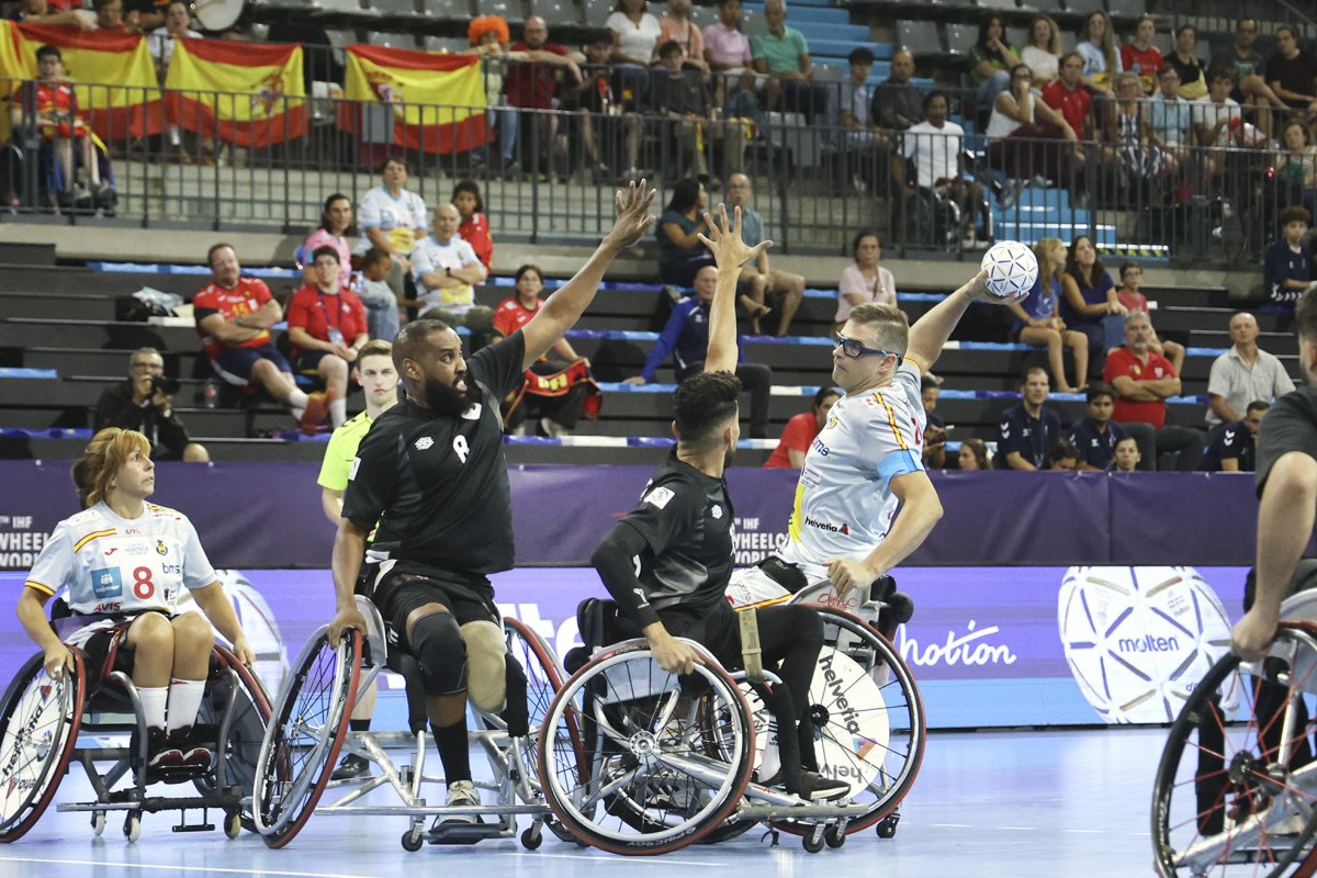Granollers, seu del primer Mundial d’handbol amb cadira de rodes a Europa