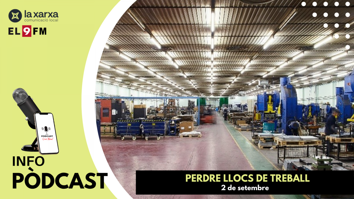 Perdre llocs de treball