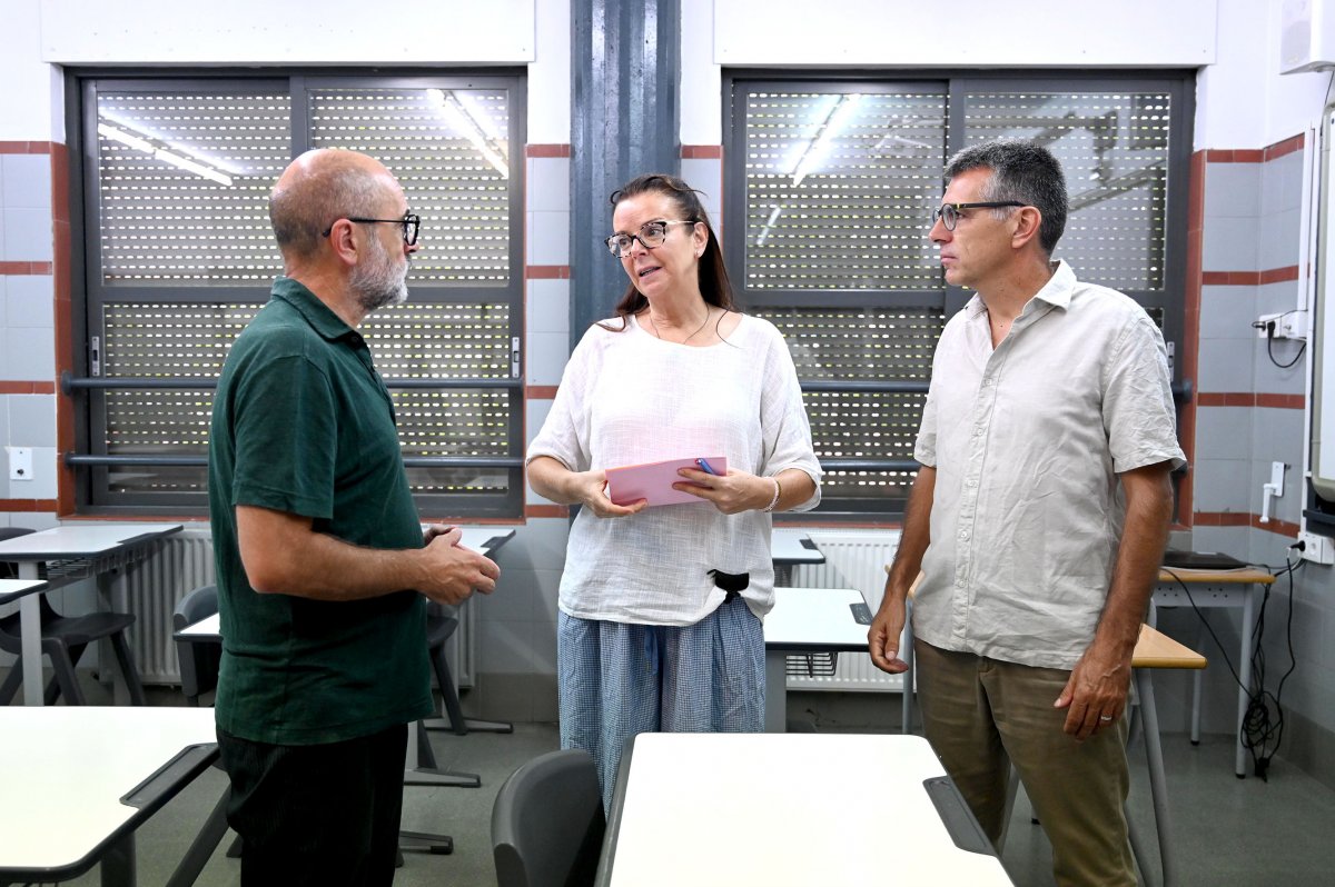 L’escola Cervetó de Granollers canvia de mans 58 anys després