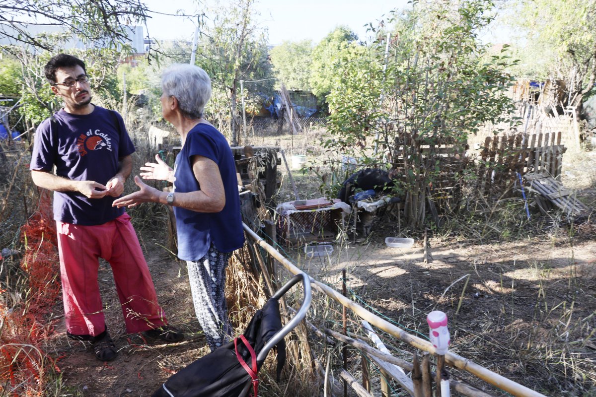 Salvem el Calderí rebutja la construcció d’aparcaments als horts de Can Filosa