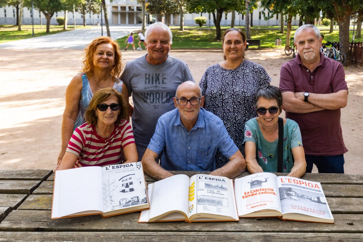 Un poble que es fa la crònica: 50 anys de ‘L’Espiga’ de Calldetenes