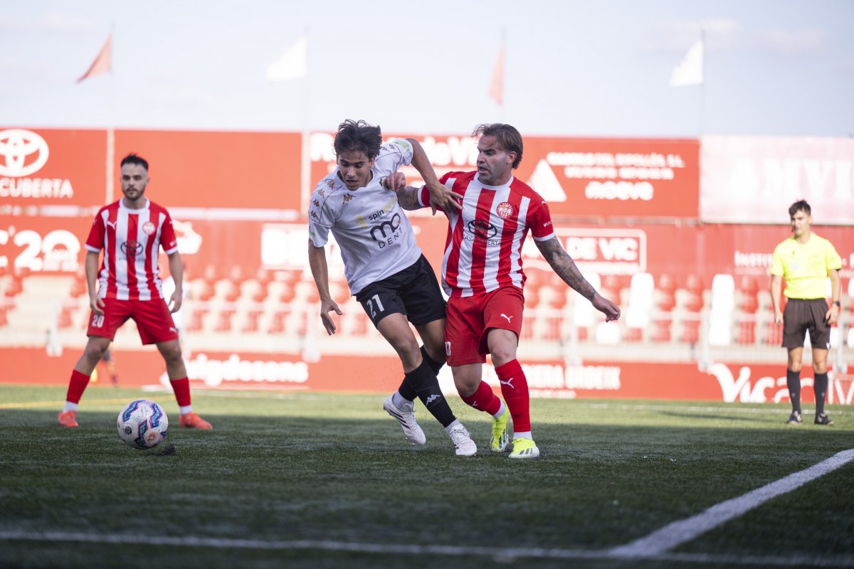 La UE Vic no jugarà partit de lliga Elit per segona setmana consecutiva