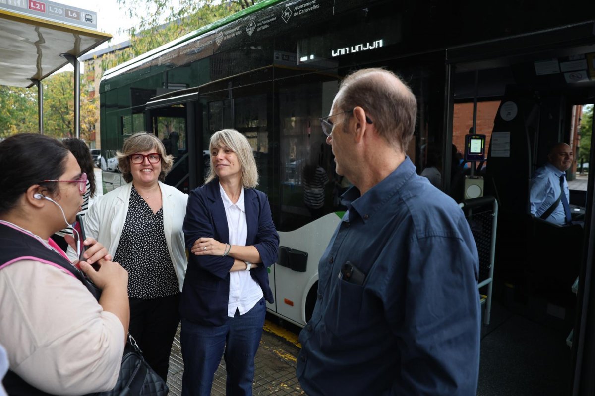 Granollers estrena aquest dijous la nova línia de bus L7 entre el Lledoner i Can Bassa