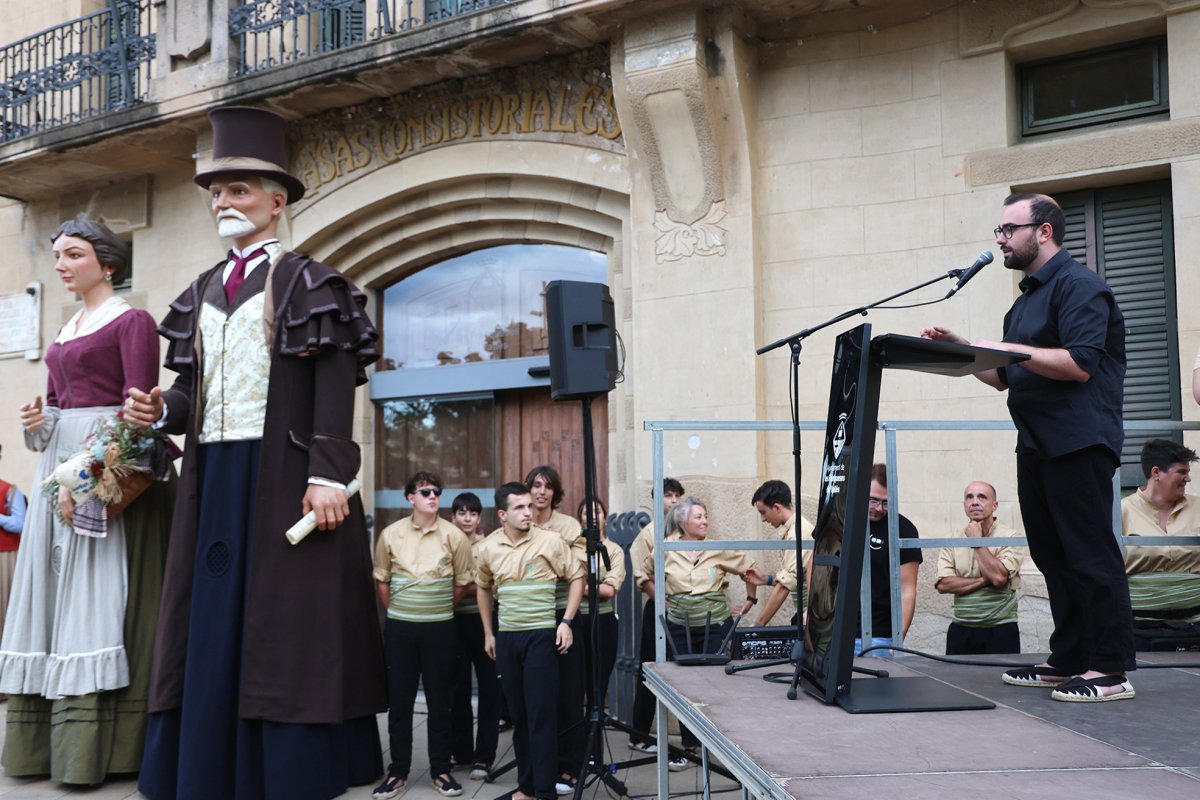 Gegants de gala a les Franqueses