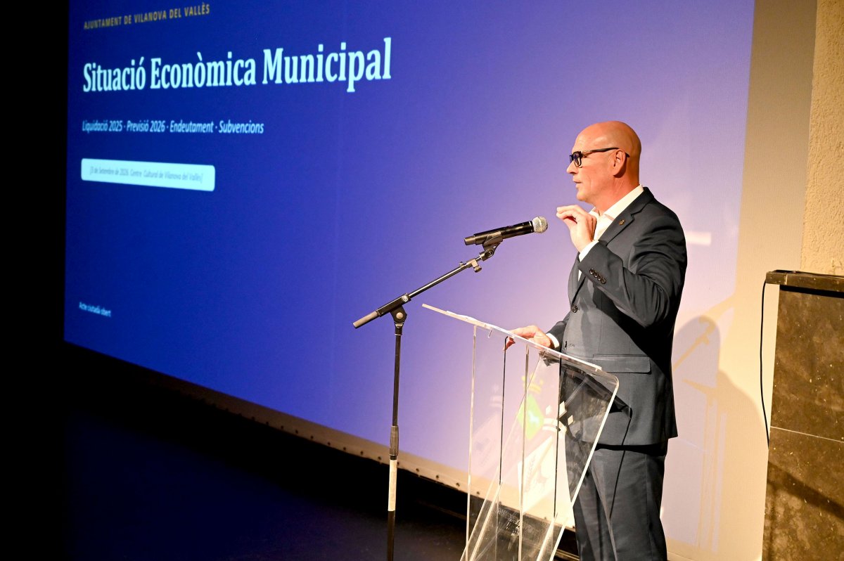 El nou govern de Vilanova xifra en 4,26 milions el deute de 2025
