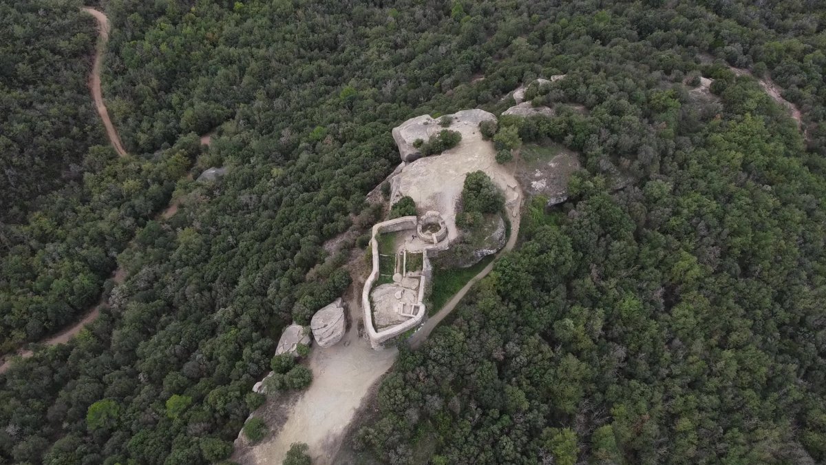 Taradell compra el Castell d’en Boix i incorpora 4,3 hectàrees al patrimoni municipal