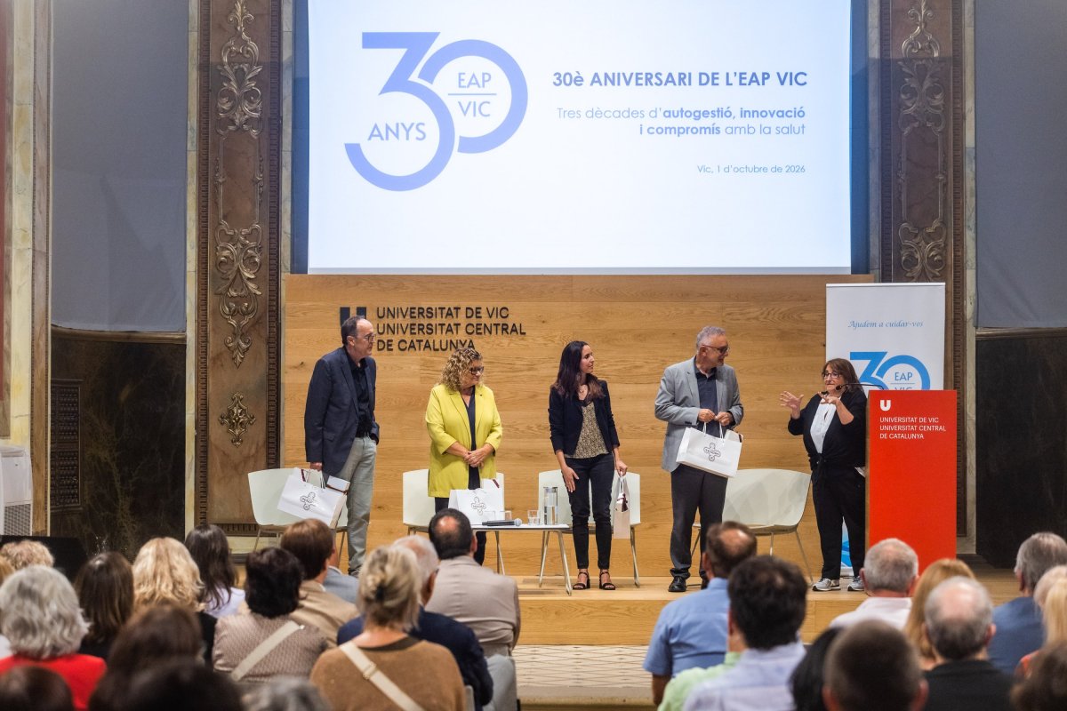 “Vam demostrar que una altra manera de gestionar i fer atenció primària era possible”