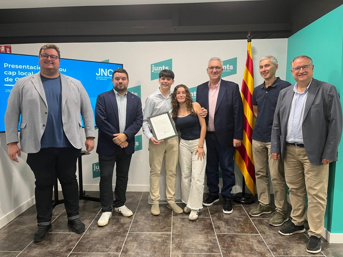 La JNC escull Roger Rodríguez com a nou cap local a Granollers
