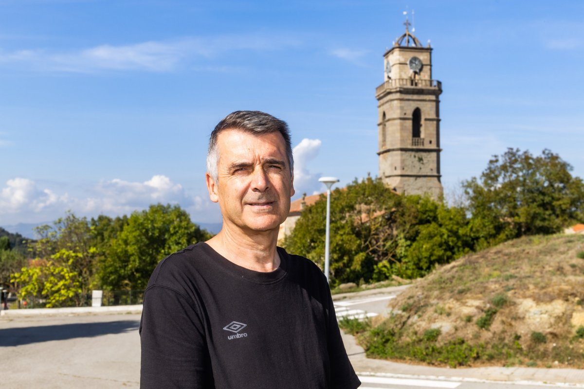 L’exregidor Josep Castells, candidat a l’Esquirol amb la marca blanca del PSC