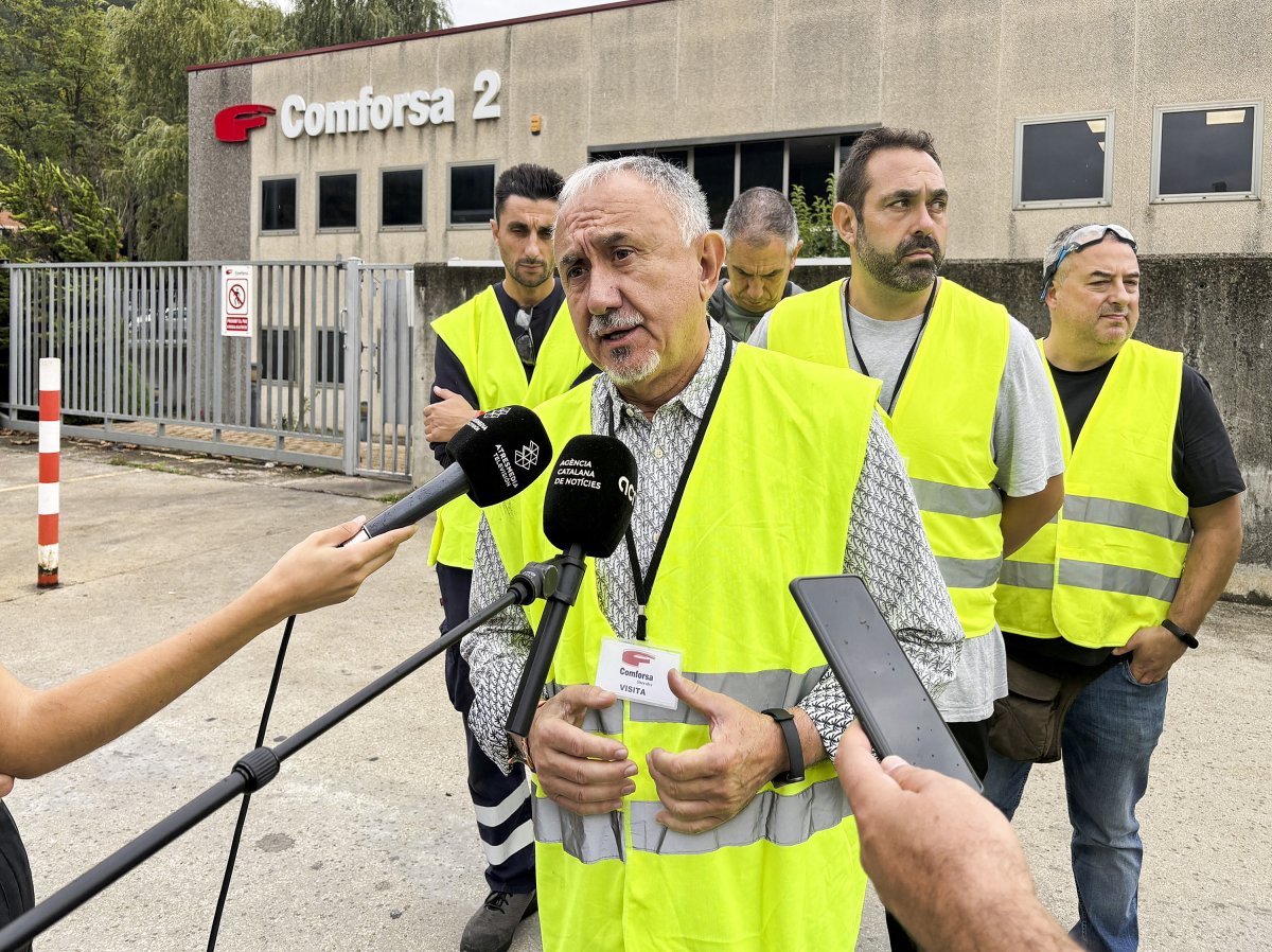 Álvarez: “Comforsa s’ha d’aprofitar de la indústria de la defensa”