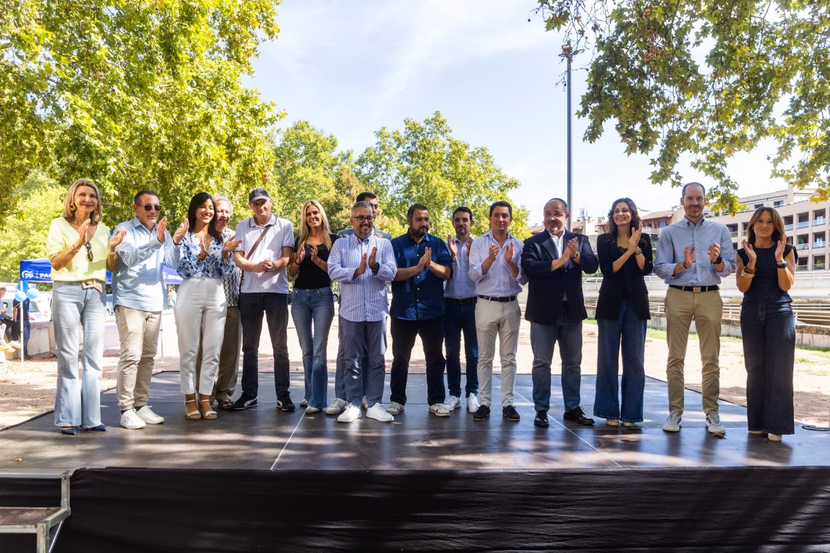 El PP: nou llistes!