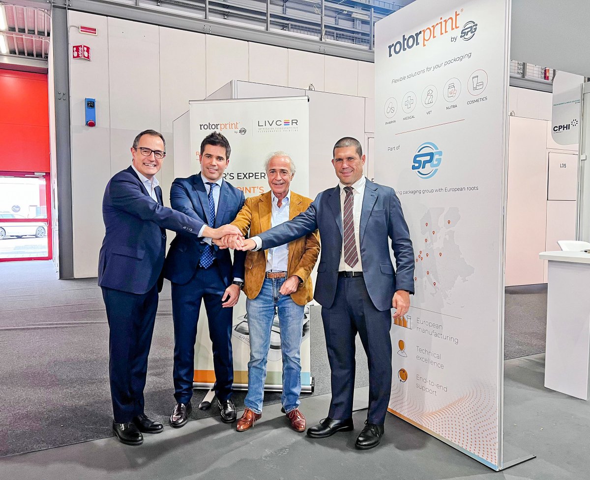 Rotor Print adquireix el 51% de Livcer, un competidor francès