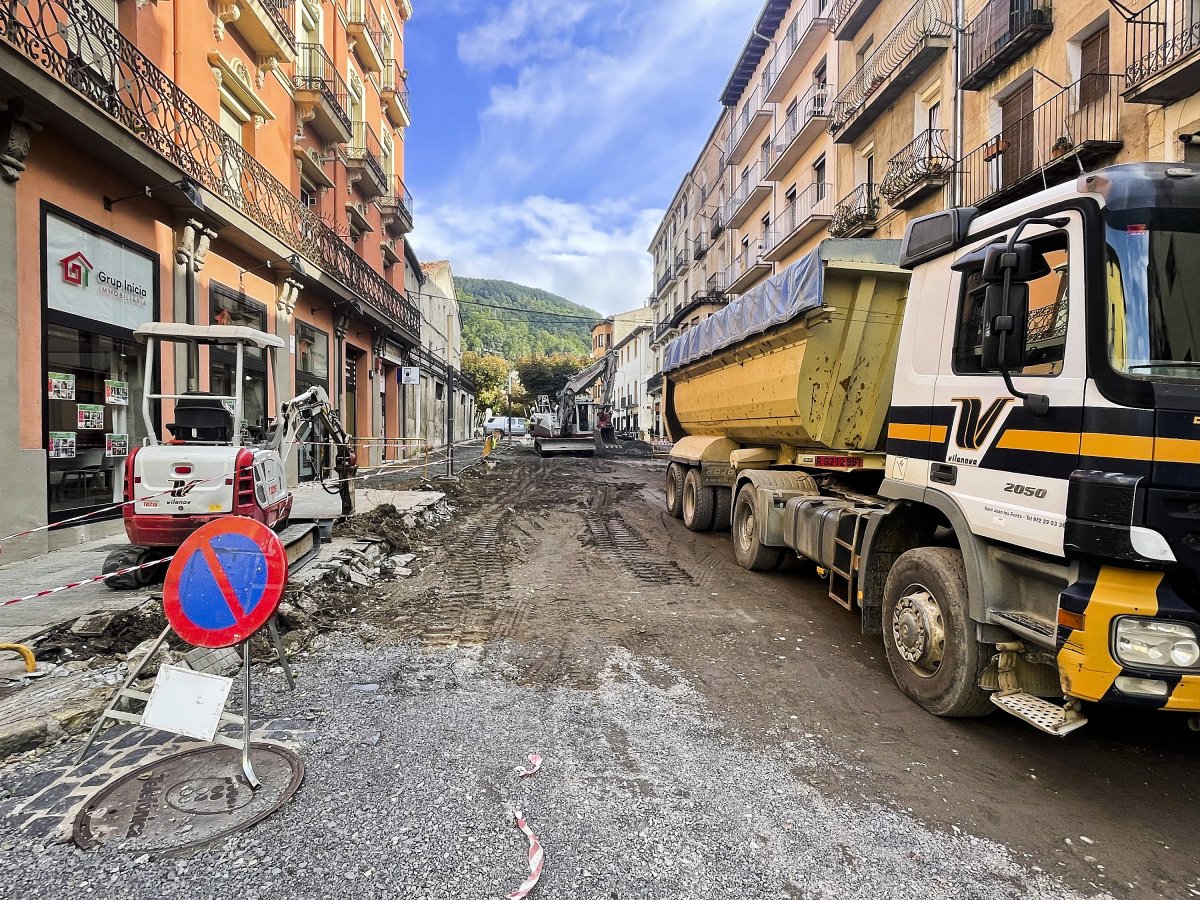 Sant Joan culmina la pacificació del centre a l’avinguda Comte Guifré