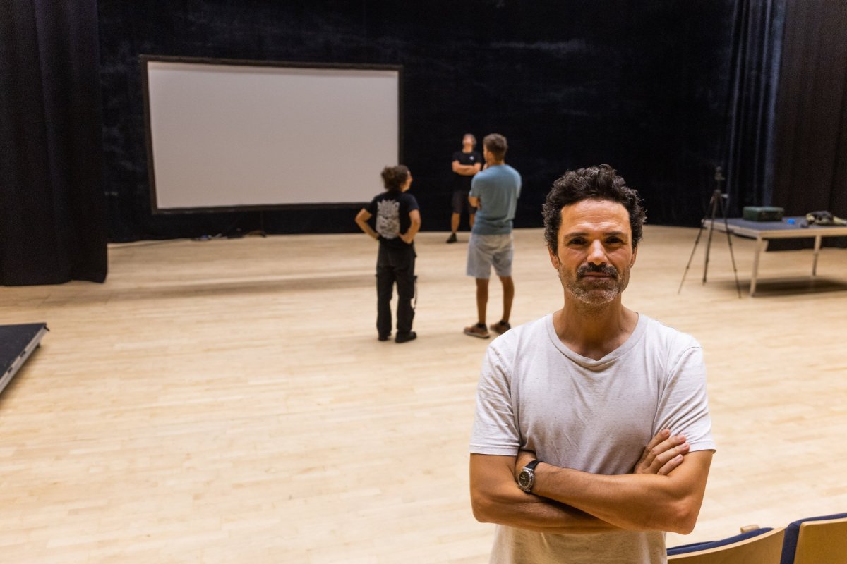 Ramon Villegas, la vida a escena