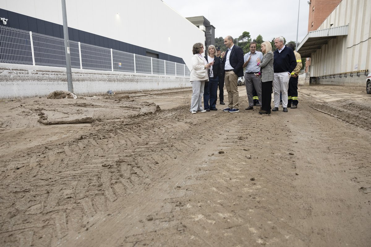 Els municipis afectats pels aiguats demanen que se’ls declari zona catastròfica