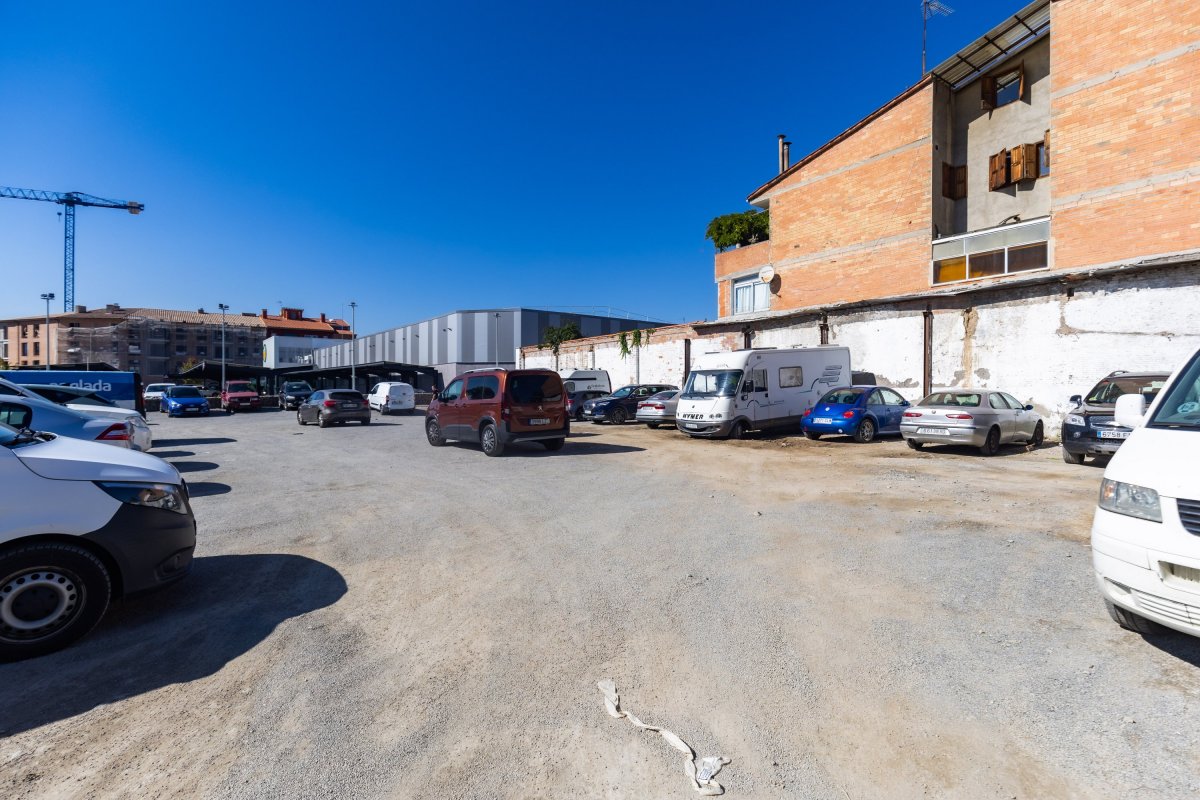 Faran un complex d’habitatge per a col·lectius vulnerables al sector dels Rentants de Manlleu