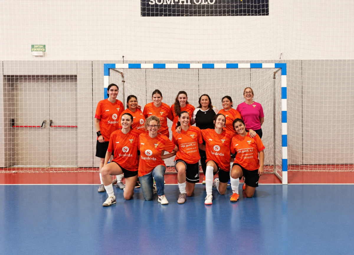 Oló recupera el futbol femení