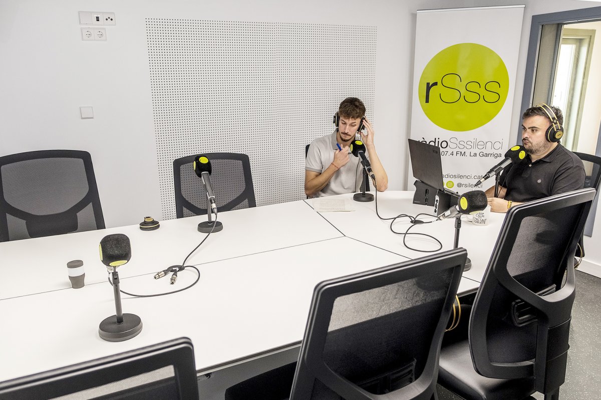 Ràdio Silenci, de la Garriga, estrena estudis a Can Luna