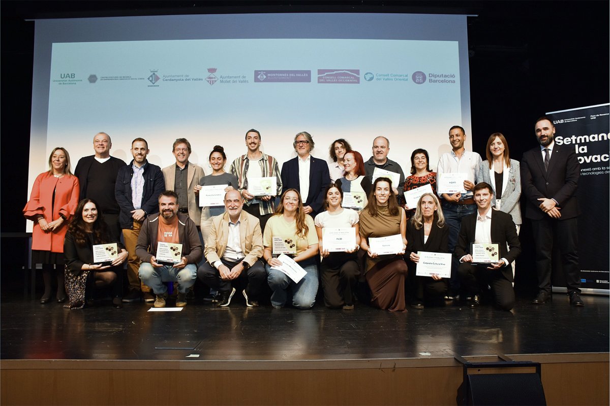 Els Premis Eines reconeixen tres projectes socials de la comarca