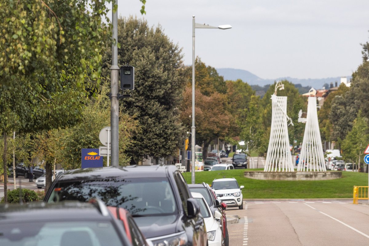 Manlleu instal·la sis caixes radar, però de moment sense data per començar a multar