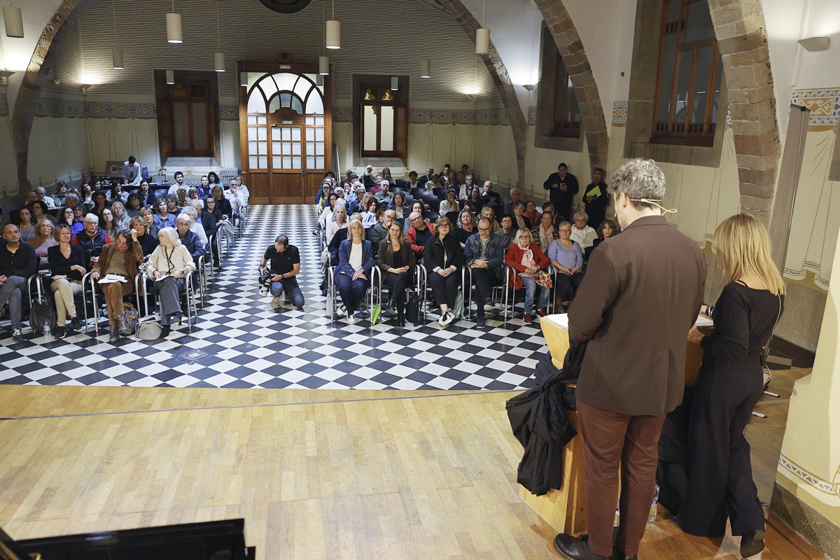 Granollers celebra 100 anys de servei bibliotecari mirant al futur