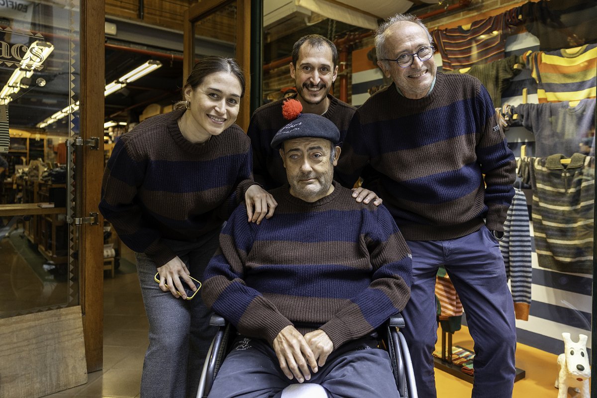 Iaios estrena un jersei d’en Payàs