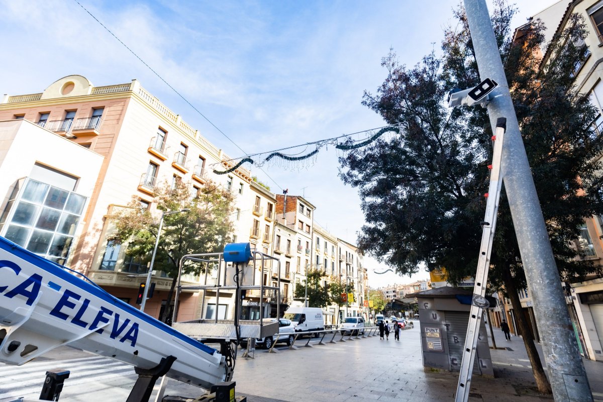 Les càmeres per blindar les illes de vianants de Vic han posat unes trenta sancions el primer mes