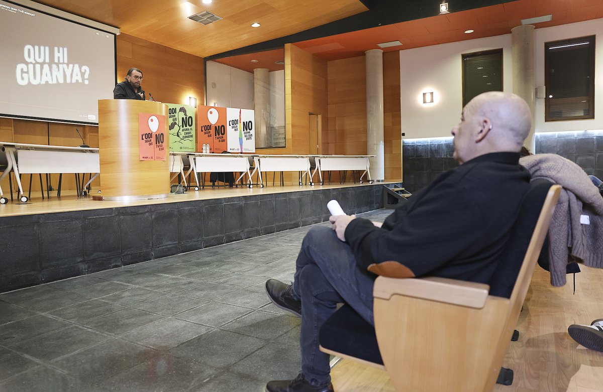 La UGT presenta una campanya per combatre els discursos d’odi