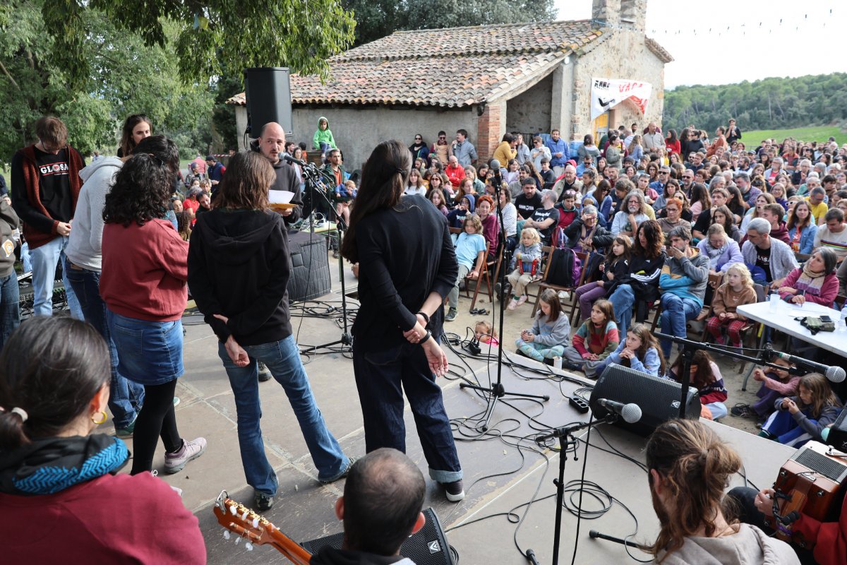 Festa i reivindicació a Sant Hilari