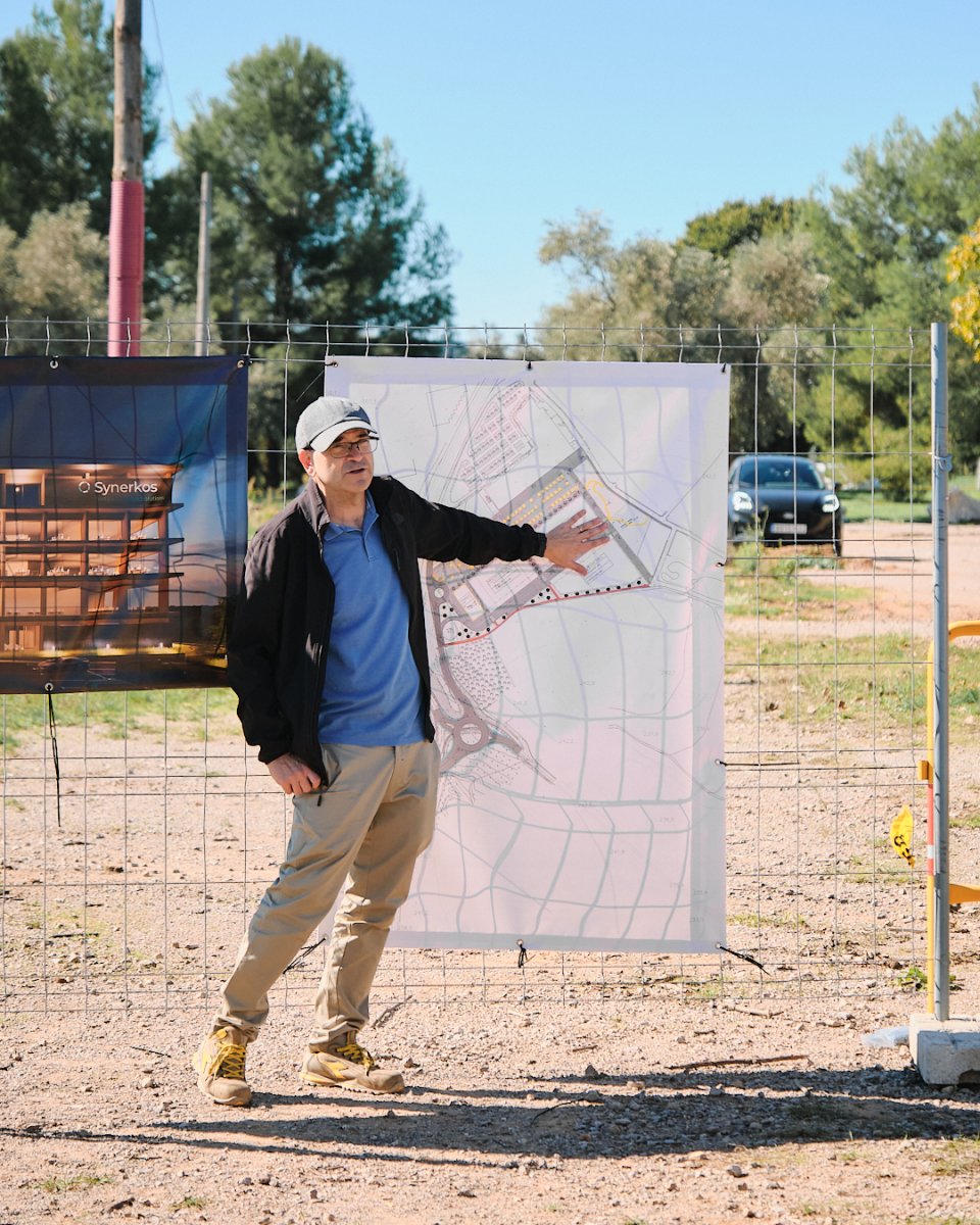 Synerkos invertirà quatre milions a reurbanitzar el Pinar de Rosanes