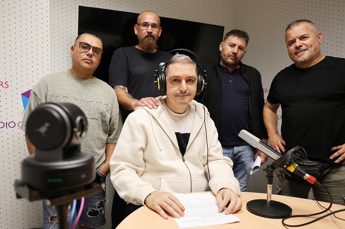 “Puc parlar d’un abans i un després; soc un altre”