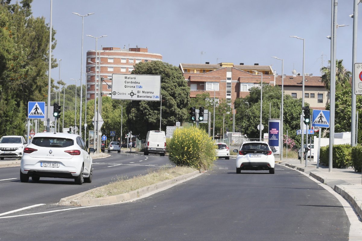 Granollers adjudica els reclamats lectors de matrícula a la ronda Sud