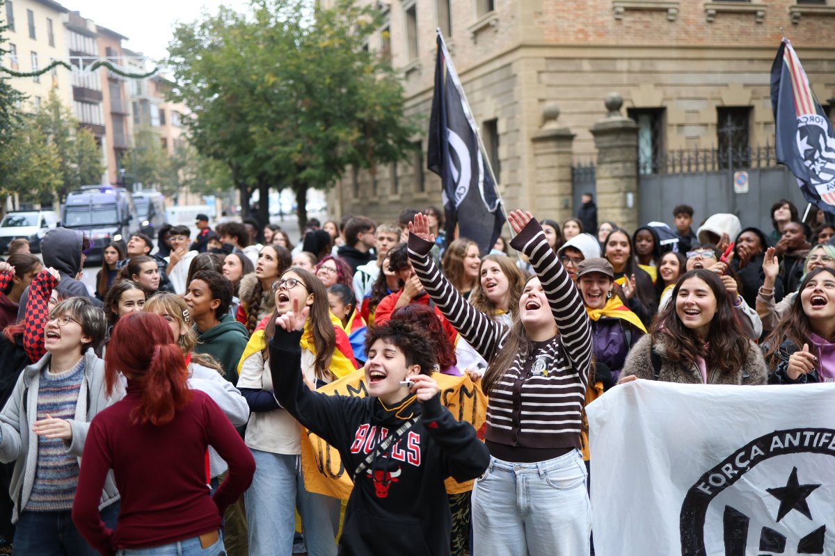 Editorial | Que la por no eclipsi el dret a protesta dels joves