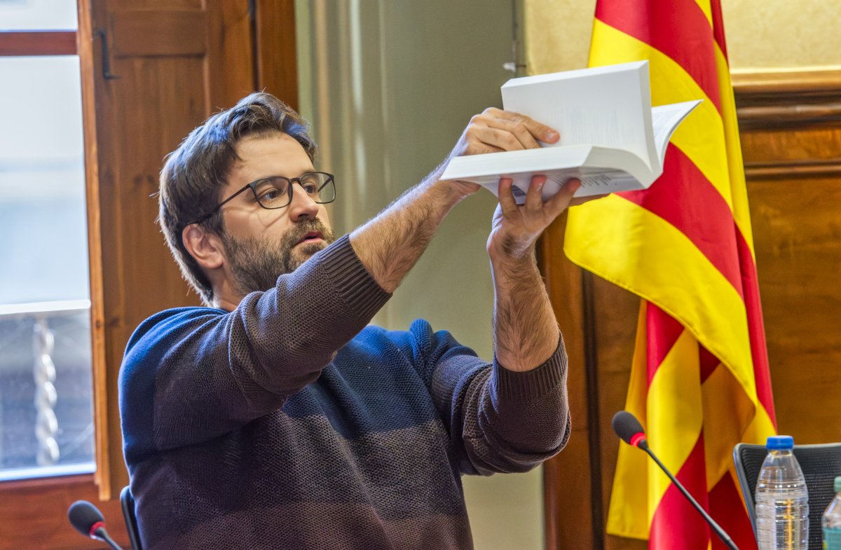 Presenten ‘Poesia completa’, el primer volum Segimon Serrallonga