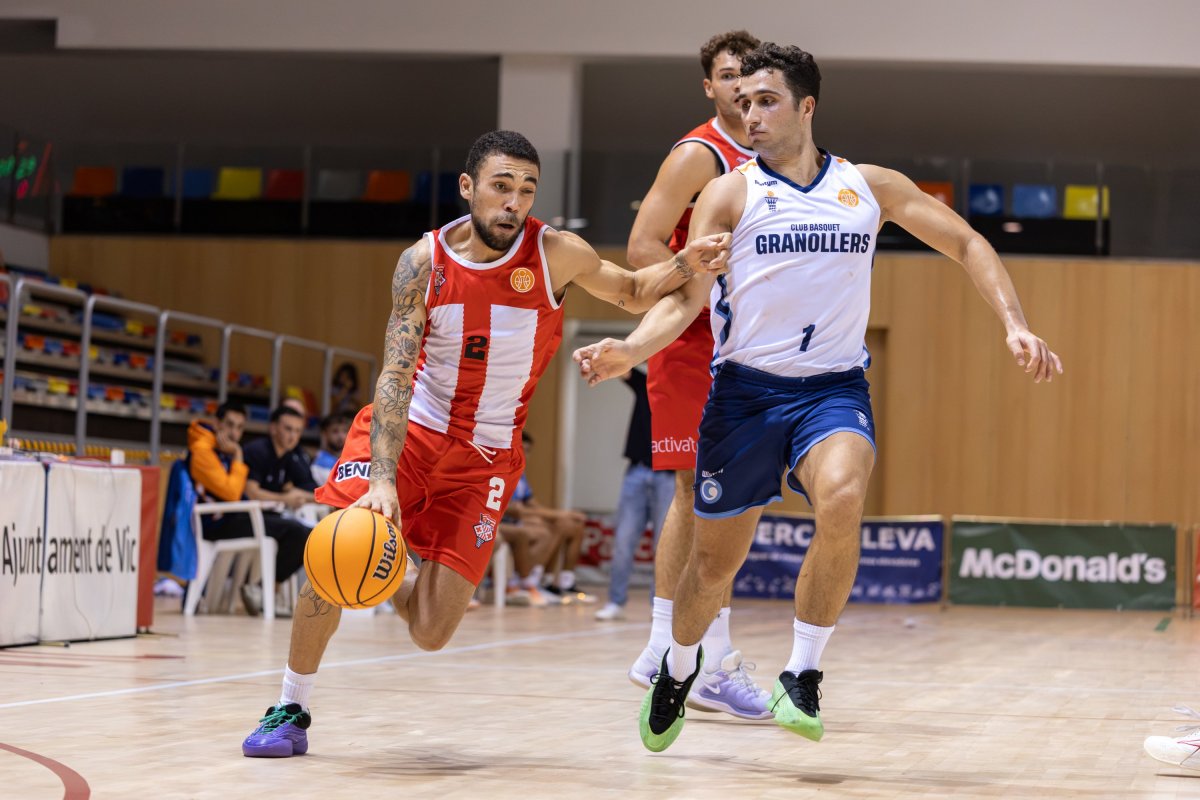 El CB Vic perd a la pròrroga
