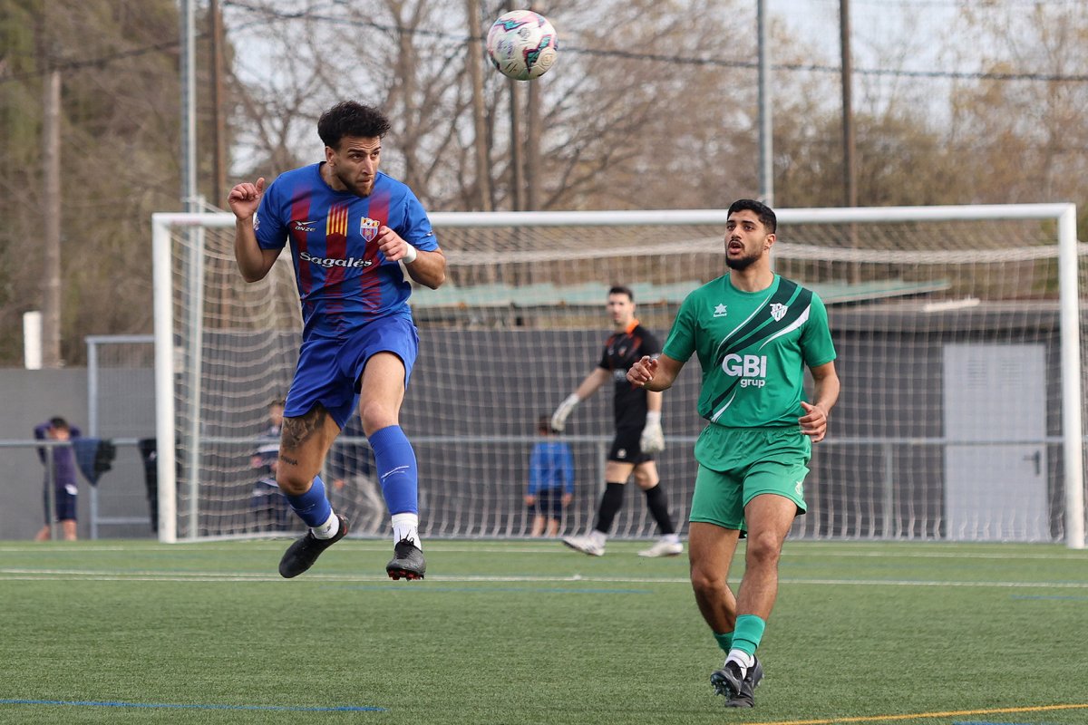Segona victòria de la temporada per al CF Caldes